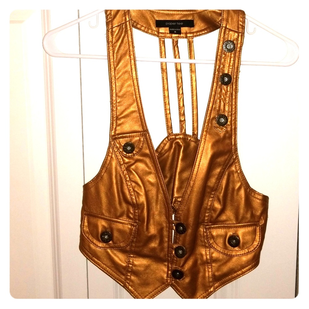 Bronze medium sized vest